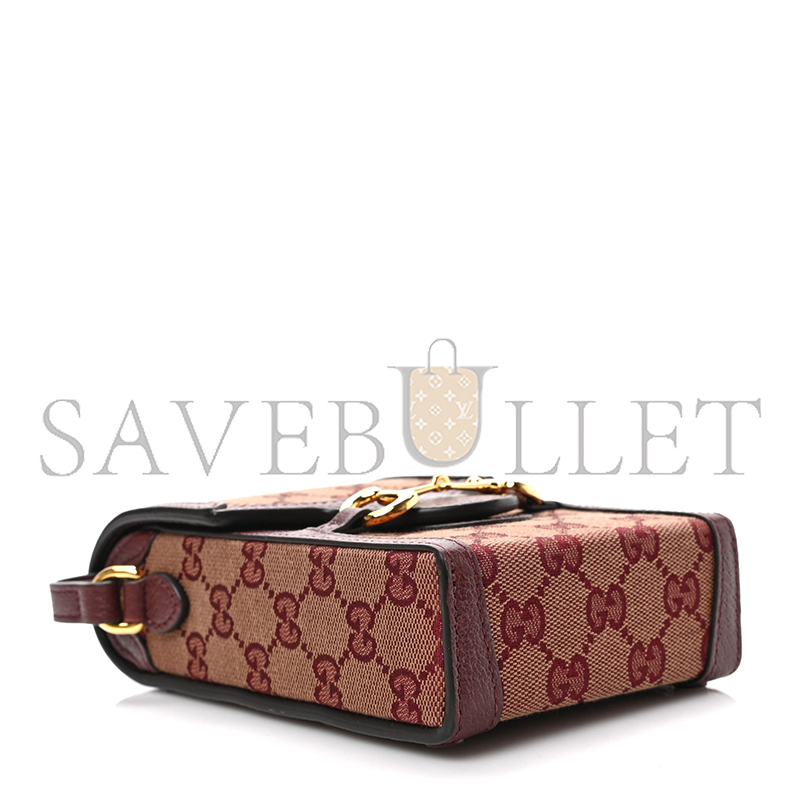G*u*i horsebit 1955 mini bag 625615 (11.5*17*4cm)